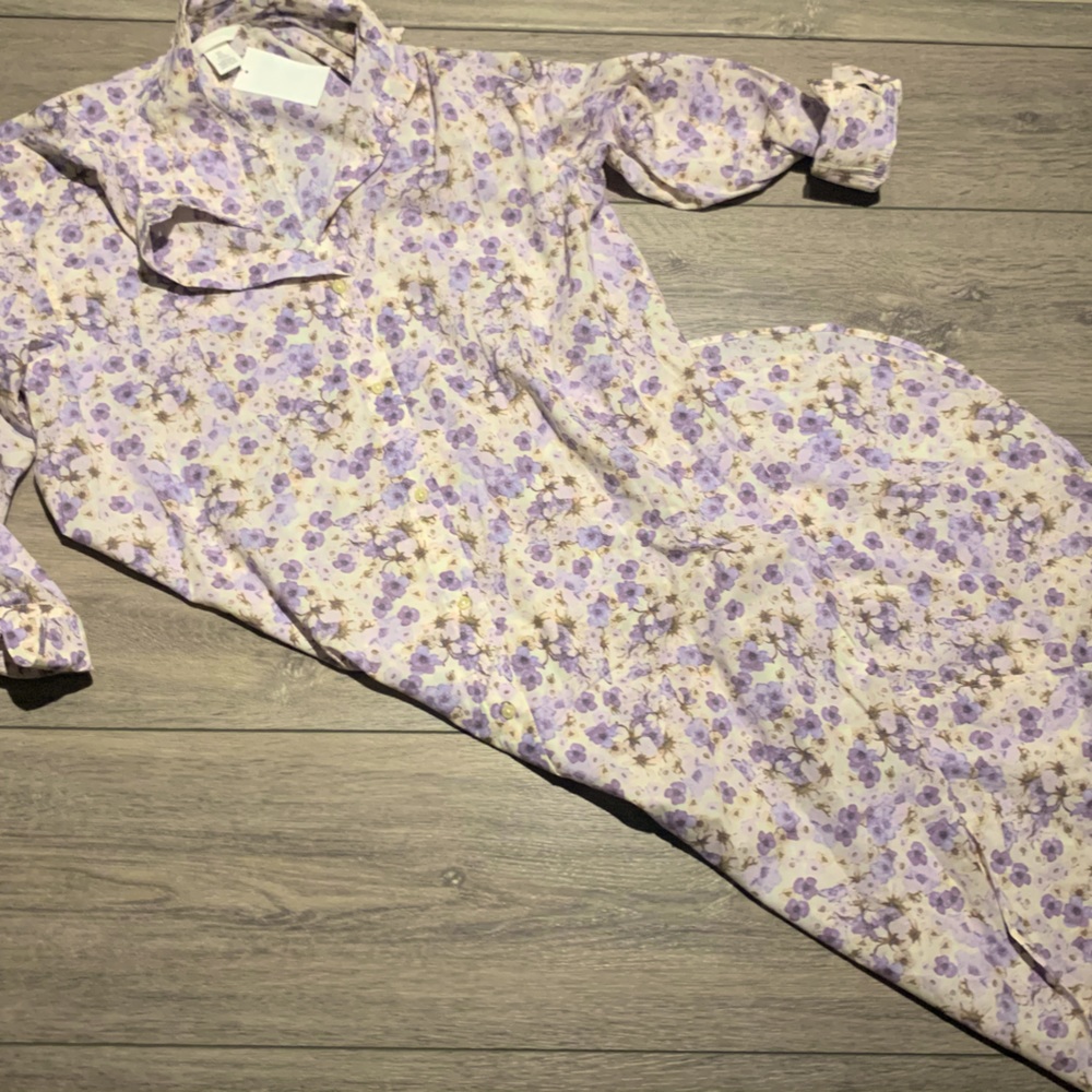 HM never worn full Length Casual Dress